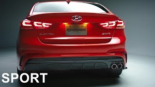 2018 Hyundai Elantra Sport Review [upl. by Elam]