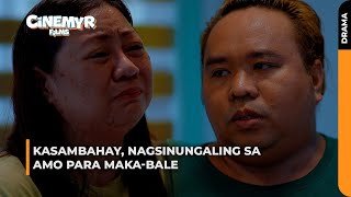 Kasambahay nagsinungaling sa Amo para makabale  Cinemyr Films [upl. by Barnaby]