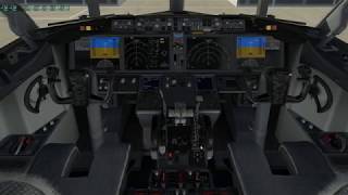 XPlane 11 737 MAX Cold And Dark Startup Toturial [upl. by Yttap489]