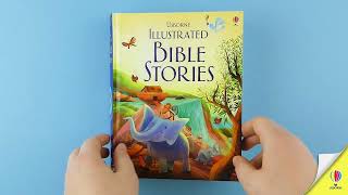 Usborne Illustrated Bible Stories [upl. by Siramaj]