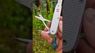 Victorinox pioneer X alox custom my favorite pocket knife edc [upl. by Adlemi589]