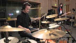 The Maccabees perform a Home Alone medley in session [upl. by Etteuqaj]