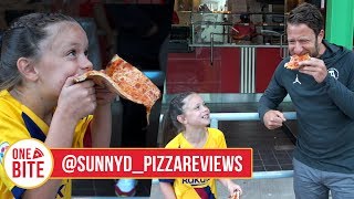 Barstool Pizza Review  Vitos Slices amp Ices With Special Guest Sunny D [upl. by Atikim]