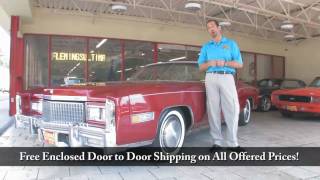 1975 Cadillac Eldorado Convertible for sale with test drive driving sounds and walk through video [upl. by Herald696]