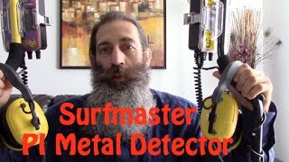 Surfmaster PI Metal Detector vs Surfmaster PI Pro Metal Detector [upl. by Amlas]