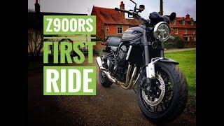 2018 Kawasaki Z900RS Review [upl. by Llywellyn]