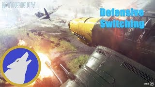 Defensive switching  Battlefield V Flight School Plane Tips [upl. by Narud]