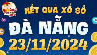 Xổ số Đà Nẵng ngày 23 tháng 11  XSDNG 2311  SXDNG  XS Đà Nẵng  Xổ số kiến thiết Đà Nẵng hôm nay [upl. by Sauder]