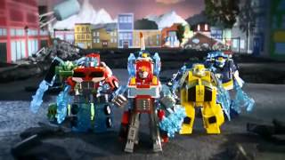 Transformers Rescue Bots TV Commercial  Energize [upl. by Jerrylee]