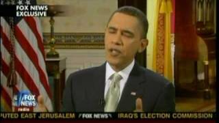 Obamas Contentious Fox News Interview [upl. by Aneeb874]