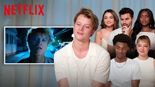 Outer Banks Cast Watch JJs Best Moments From the Series  Netflix [upl. by Naharba607]