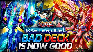 THIS DECK TURN SKIPS NOW GalaxyEyes Deck Profile  Yugioh Master Duel [upl. by Wilt]