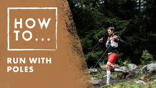 How To Run With Poles  Salomon HowTo [upl. by Hescock611]