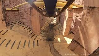 Montu POV 4K  Busch Gardens Tampa Roller Coaster [upl. by Leno162]