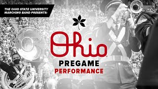 The Ohio State University Marching Bands Pregame Performance 2020 [upl. by Herries]