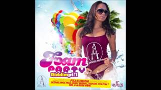 FOAM PARTY RIDDIM JAMAICA and GHANA  DJ CIMAO [upl. by Rena543]