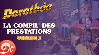 Dorothée  La compil des prestations au Club Dorothée  VOLUME 1 [upl. by Hembree198]