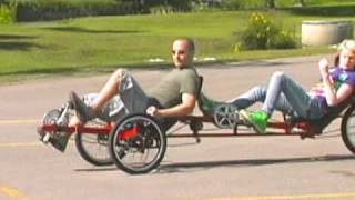 The Viking Recumbent Tandem Trike [upl. by Suoilenroc]