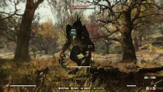 Fallout 76 Kill A Deathclaw Location Quick Easy [upl. by Awe]