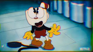 IF THE DARKNESS TOOK OVER THE CUPHEAD SHOW  PIBBY IN YOUTUBE  ZayDash Animates [upl. by Brubaker29]