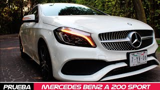 Mercedes Benz A 200 Sport a prueba  CarManía [upl. by Anagrom]