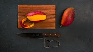 Eplucher une mangue – Tutoriel Migusto [upl. by Aynna]