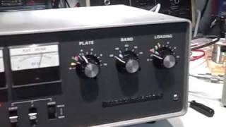 Yaesu FT101E amp FL2100B AM Tune Up Procedure [upl. by Armbrecht]