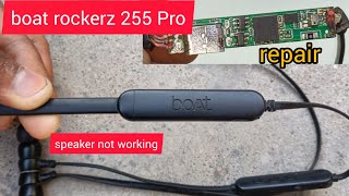 Boat Rockerz 255 Pro।। Repairing [upl. by Aivart]