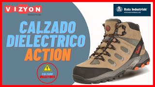 BOTAS de Seguridad DIELÉCTRICAS Action [upl. by Hoover]