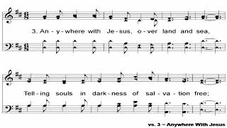 Anywhere With Jesus  A Cappella Hymn [upl. by Wendie]