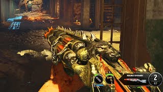 ULTIMATE GUIDE TO BLOOD OF THE DEAD Round 1 PowerShield All Upgrades amp Buildables Black Ops 4 [upl. by Nicholson]