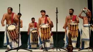 BHARATHOLSAVAM 2015 TRIPLE THAYAMBAKA [upl. by Osnola]