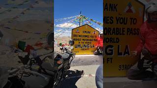 𝕌𝕞𝕝𝕚𝕟𝕘 𝕝𝕒 𝕡𝕒𝕤𝕤 in 19300Feet highest motorable pass in the worldhigher tha Mt Everest base campleh [upl. by Weisler]