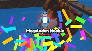 How To Get Megalodon Noobie In Find The Noobies  Complete Step By Step Guide [upl. by Rufford487]