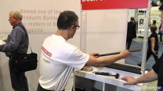 Endura Replacement Sill Reveal  IBS 2014 [upl. by Nnylirret]