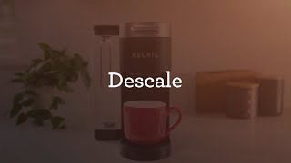 How To Descale Your Keurig Brewer [upl. by Naffets]