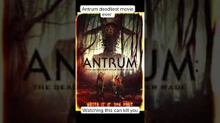 ANTRUM deadliest movie more then 60 people had died during this movietrending shortvideo scary [upl. by Reham]