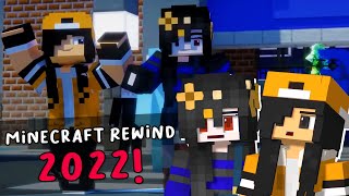 AKU REACTION MINECRAFT REWIND 2022 BARENG AYANGKU Rianiayan [upl. by Ilecara291]