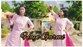 Haye Garmi Song Dance Video  Banno Ne Lage Full Garmi  Khushi Baliyan Raj Mawar  Haryanvi Song [upl. by Gina36]