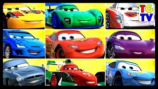 Final Races to Cars Lightning McQueen  Cars Fast as Lightning [upl. by Ynatil]