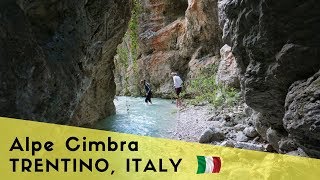 Alpe Cimbra Trentino Italy  Hiking  Chasing Waterfalls  MORE [upl. by Nylecoj620]