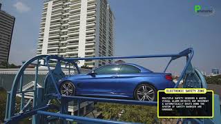 Parkmatic  Rotary Carousel Parking System [upl. by Hashimoto8]