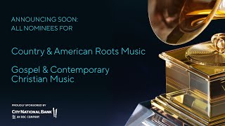 2024 GRAMMYs Nominations In Country Folk Gospel Blues Contemporary Christian amp More Announced [upl. by Liba]