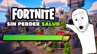 FORTNITE PERO NO PUEDO PERDER VIDA0 [upl. by Howund760]