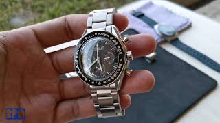 Corgeut Chronograph Speedmaster Homage [upl. by Pass]