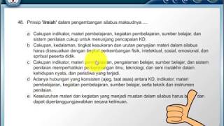 Soal Pedagogik dan Pembahasannya untuk Latihan Soal UP PPG DALJAB 2021 Pretest Dan UP [upl. by Llerrod752]