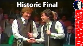 Historic Decider in the Final  Jimmy White vs Cliff Thorburn  1986 Classic Final [upl. by Deloris47]