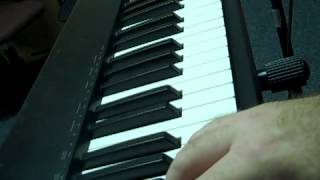 Piano Lesson 8 C ABOVE MIDDLE C [upl. by Rozamond]