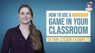 How to use a hangman game in the classroom  10 fun lesson examples [upl. by Leiand755]