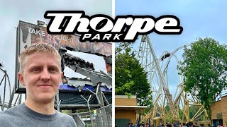 Thorpe Park Vlog September 2024 [upl. by Liartnod]